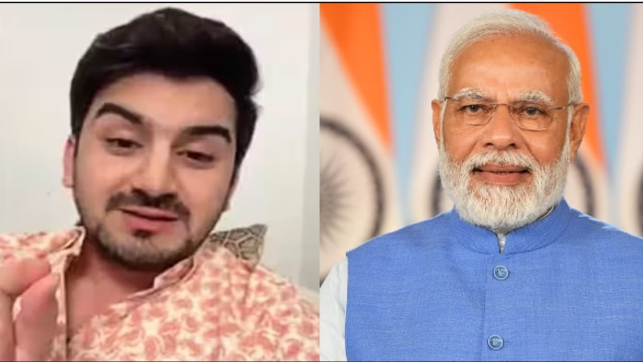 pakistani vlogger request pm modi