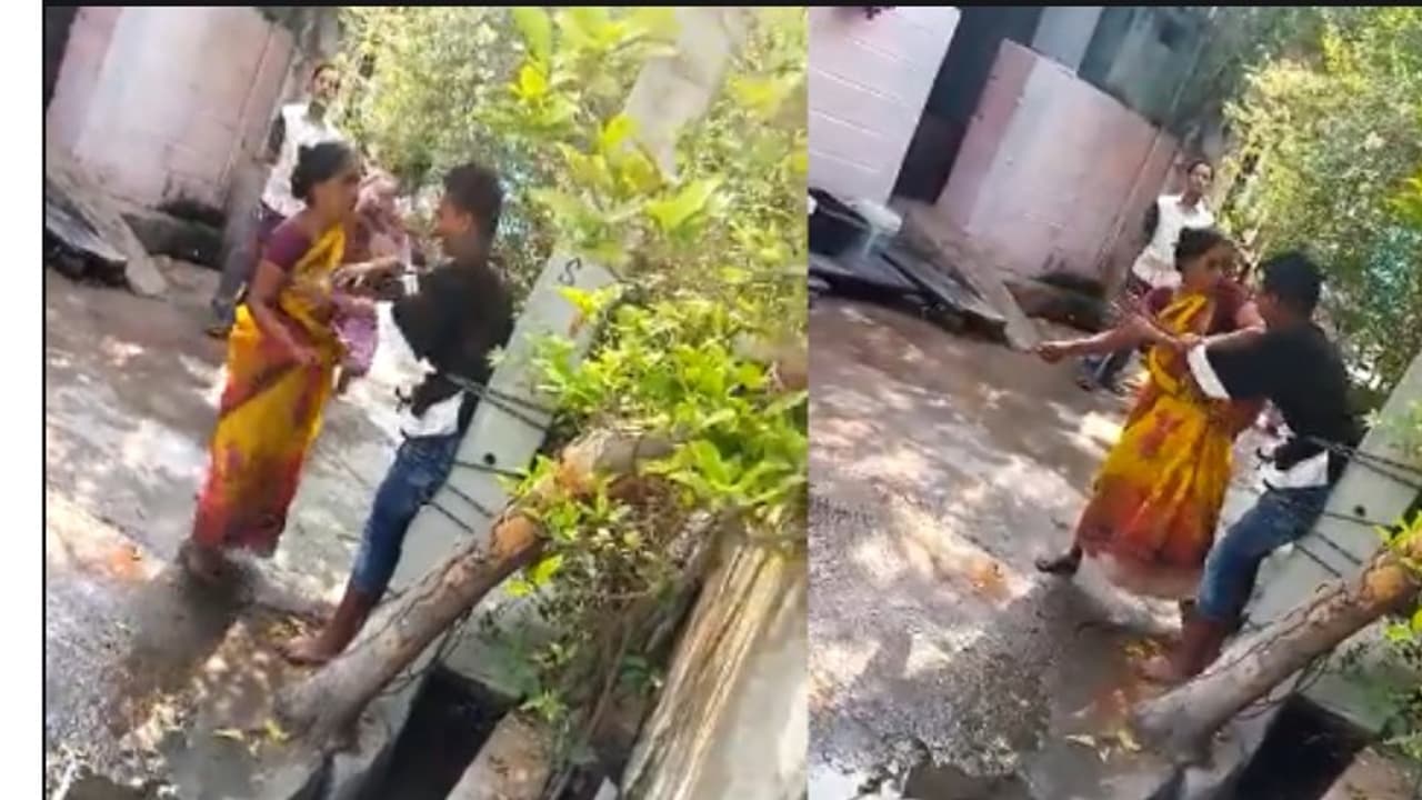 Mother beats and rubs chilli powder on ganja addict son