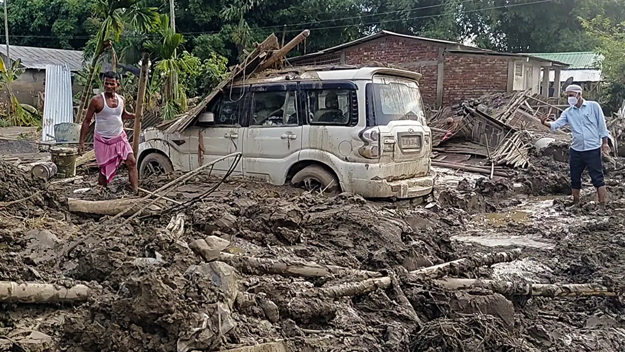 assam rain Assam Floods Worsen as Death Toll Reaches 98 Amid Severe Deluge bsm assam rain Assam Floods Worsen as Death Toll Reaches 98 Amid Severe Deluge bsm