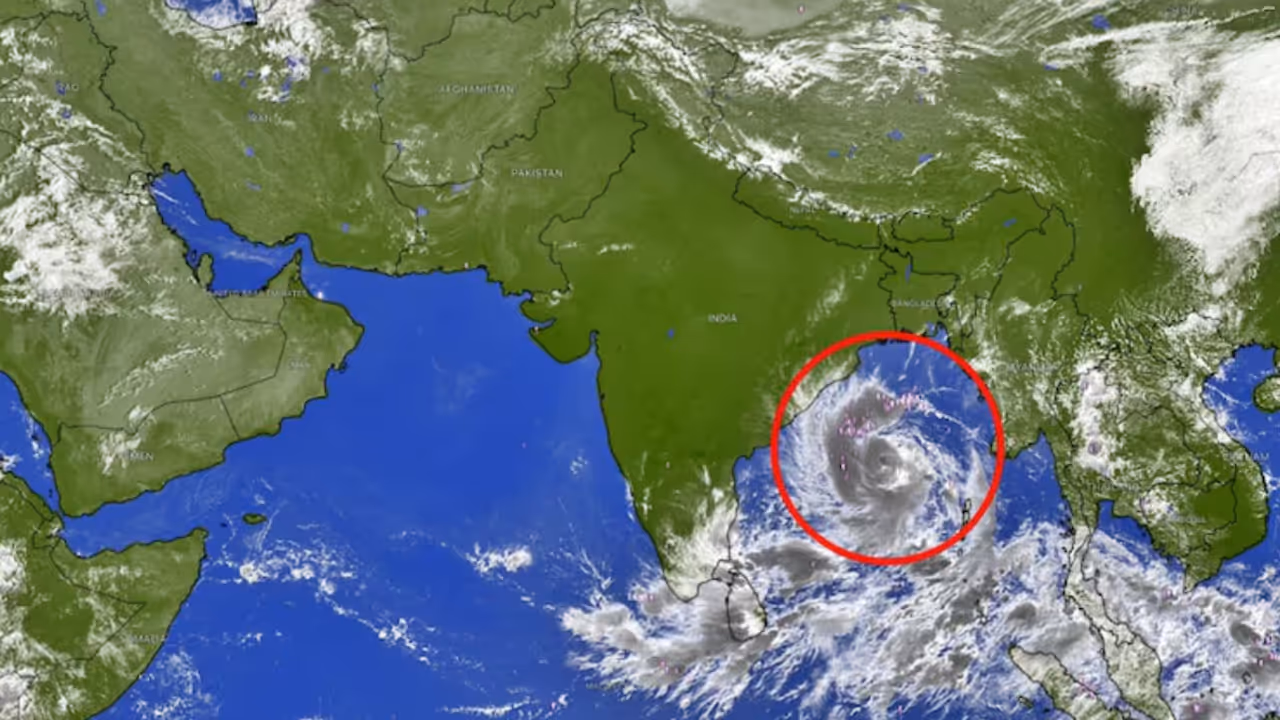Cyclone Arnab Cyclone Arnab