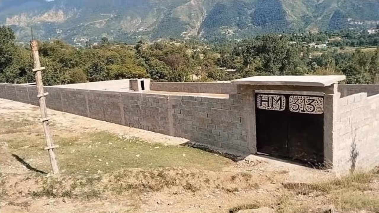 Hizbul Mujahideen 313 Campus