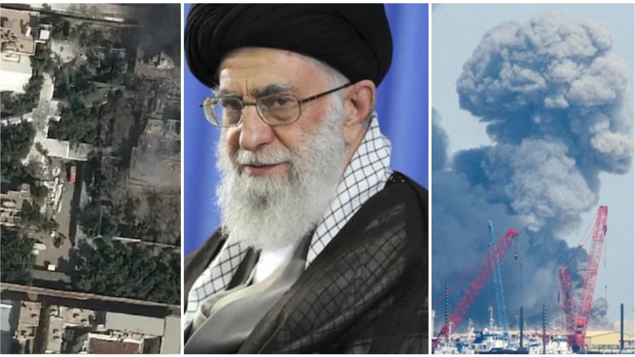 Khamenei assasination Khamenei assasination