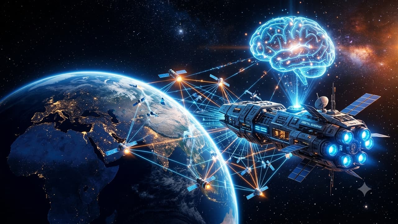AI in Space, Artificial Intelligence, AI in Space, Space AI, Autonomous Spacecraft, Satellite Technology, Future of Space Exploration, NASA Technology, Space Innovation, AI Satellites, Space Industry, Satellite Automation, Space Missions, Deep Space Technology, Machine Learning, AI Revolution, Future Technology, Space Science, Aerospace Industry, Robotics in Space, Smart Satellites, കൃത്രിമ ബുദ്ധി, എഐ, ബഹിരാകാശ എഐ, ഉപഗ്രഹ സാങ്കേതികവിദ്യ, ബഹിരാകാശ പേടകം, ഭാവിയിലെ ബഹിരാകാശം, ബഹിരാകാശ വാർത്ത, ശാസ്ത്ര വാർത്ത, നാസ സാങ്കേതികവിദ്യ, ഉപഗ്രഹ നിയന്ത്രണം, എഐ സാങ്കേതികവിദ്യ, ബഹിരാകാശ ഗവേഷണം, സ്മാർട്ട് ഉപഗ്രഹങ്ങൾ, റോബോട്ടിക്സ്, ടെക് വാർത്ത മലയാളം, സയൻസ് ന്യൂസ് മലയാളം, സ്പേസ് ന്യൂസ് മലയാളം AI in Space, Artificial Intelligence, AI in Space, Space AI, Autonomous Spacecraft, Satellite Technology, Future of Space Exploration, NASA Technology, Space Innovation, AI Satellites, Space Industry, Satellite Automation, Space Missions, Deep Space Technology, Machine Learning, AI Revolution, Future Technology, Space Science, Aerospace Industry, Robotics in Space, Smart Satellites, കൃത്രിമ ബുദ്ധി, എഐ, ബഹിരാകാശ എഐ, ഉപഗ്രഹ സാങ്കേതികവിദ്യ, ബഹിരാകാശ പേടകം, ഭാവിയിലെ ബഹിരാകാശം, ബഹിരാകാശ വാർത്ത, ശാസ്ത്ര വാർത്ത, നാസ സാങ്കേതികവിദ്യ, ഉപഗ്രഹ നിയന്ത്രണം, എഐ സാങ്കേതികവിദ്യ, ബഹിരാകാശ ഗവേഷണം, സ്മാർട്ട് ഉപഗ്രഹങ്ങൾ, റോബോട്ടിക്സ്, ടെക് വാർത്ത മലയാളം, സയൻസ് ന്യൂസ് മലയാളം, സ്പേസ് ന്യൂസ് മലയാളം