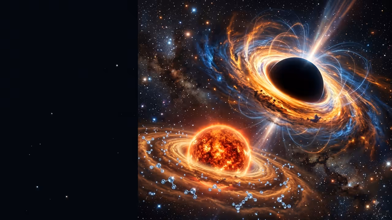 Universe, James Webb Space Telescope, JWST, NASA, Sagittarius A*, Milky Way, supermassive black hole, Water Found Near a Supermassive Black Hole, water in space, cosmic dust, IRS 3, space discovery, astronomy, astrophysics, galaxy center, black hole, water molecules, cosmic dust, ജെയിംസ് വെബ് ടെലിസ്കോപ്പ്, നാസ, സജിറ്റേറിയസ് എ സ്റ്റാർ, അതിഭീമൻ തമോഗർത്തം, ക്ഷീരപഥം, ബഹിരാകാശം, ബഹിരാകാശ വാർത്ത, വെള്ളം, പ്രപഞ്ചധൂളി, ജ്യോതിശാസ്ത്രം, ജെയിംസ് വെബ്ബിന്റെ കണ്ടെത്തൽ, തമോഗർത്തം, ശാസ്ത്ര വാർത്ത Universe, James Webb Space Telescope, JWST, NASA, Sagittarius A*, Milky Way, supermassive black hole, Water Found Near a Supermassive Black Hole, water in space, cosmic dust, IRS 3, space discovery, astronomy, astrophysics, galaxy center, black hole, water molecules, cosmic dust, ജെയിംസ് വെബ് ടെലിസ്കോപ്പ്, നാസ, സജിറ്റേറിയസ് എ സ്റ്റാർ, അതിഭീമൻ തമോഗർത്തം, ക്ഷീരപഥം, ബഹിരാകാശം, ബഹിരാകാശ വാർത്ത, വെള്ളം, പ്രപഞ്ചധൂളി, ജ്യോതിശാസ്ത്രം, ജെയിംസ് വെബ്ബിന്റെ കണ്ടെത്തൽ, തമോഗർത്തം, ശാസ്ത്ര വാർത്ത