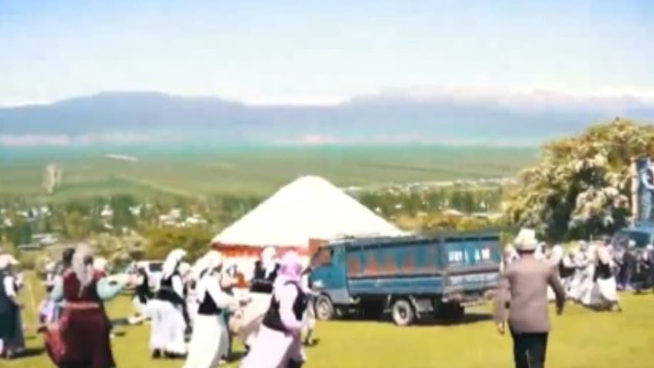 Kyrgyzstan truck loaded with ice cream drove into ceremony 29 children hit watch video bsm