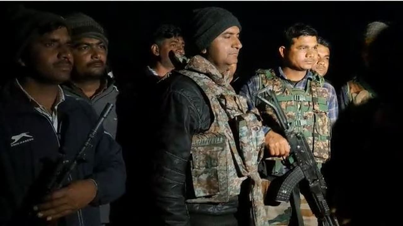 rajasthan police action 