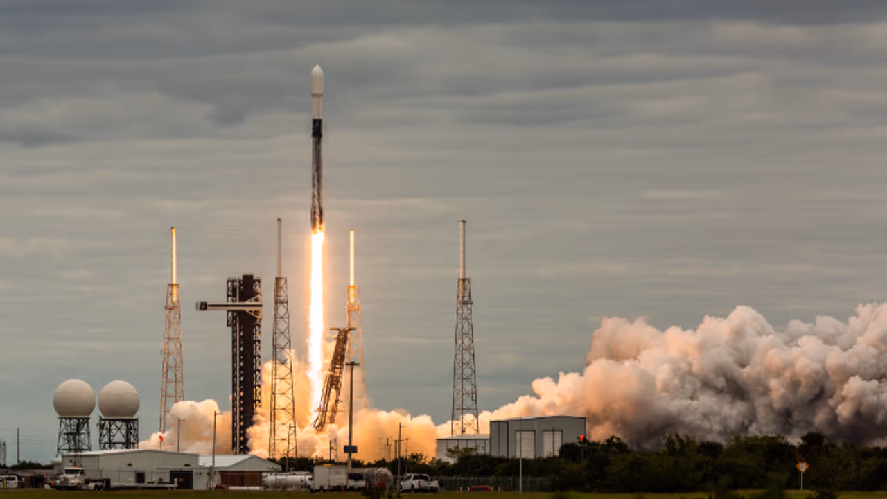 SpaceX ISRO GSAT 20