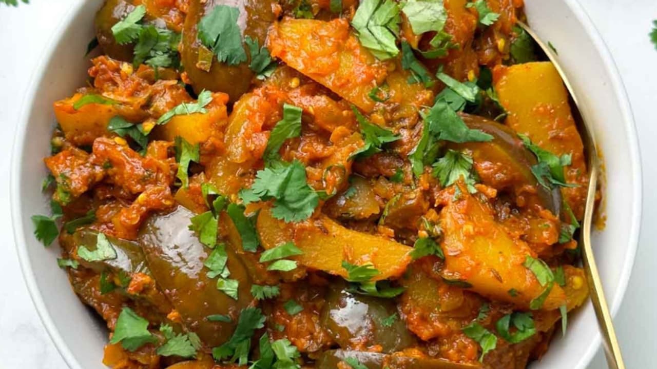 alo baingan alo baingan