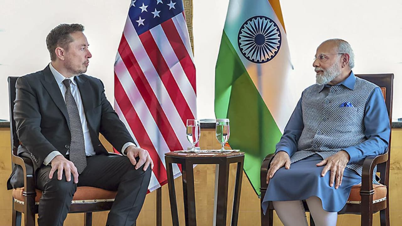 musk and modi musk and modi
