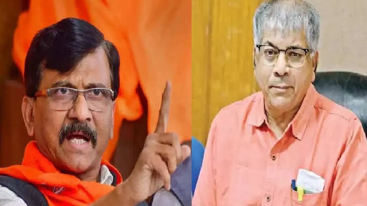 Sanjay Raut on Prakash Ambedkar Sanjay Raut on Prakash Ambedkar