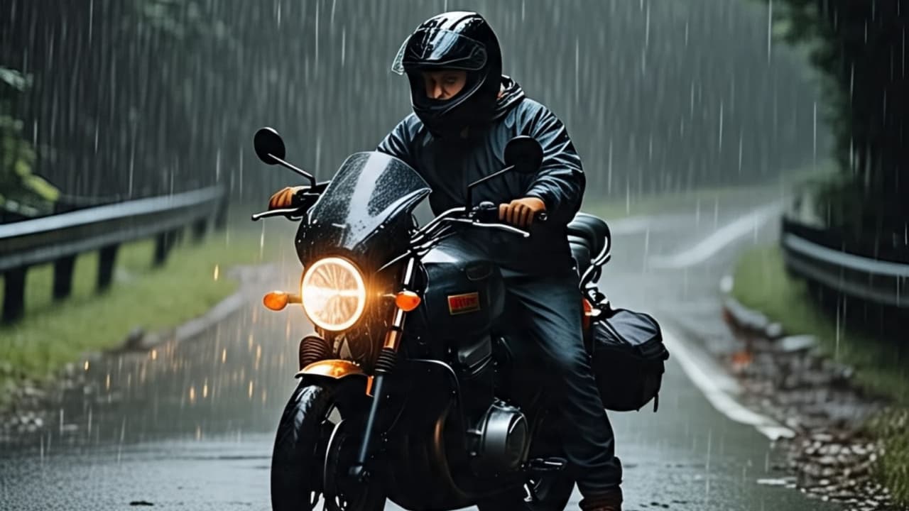 ai generated image of bike