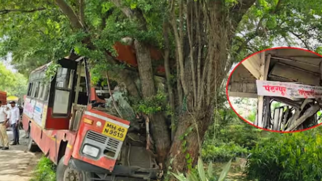 pune bus accident pune bus accident
