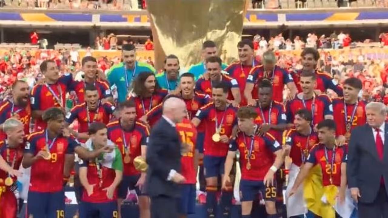 Donald Trump FIFA World Cup Final Donald Trump FIFA World Cup Final