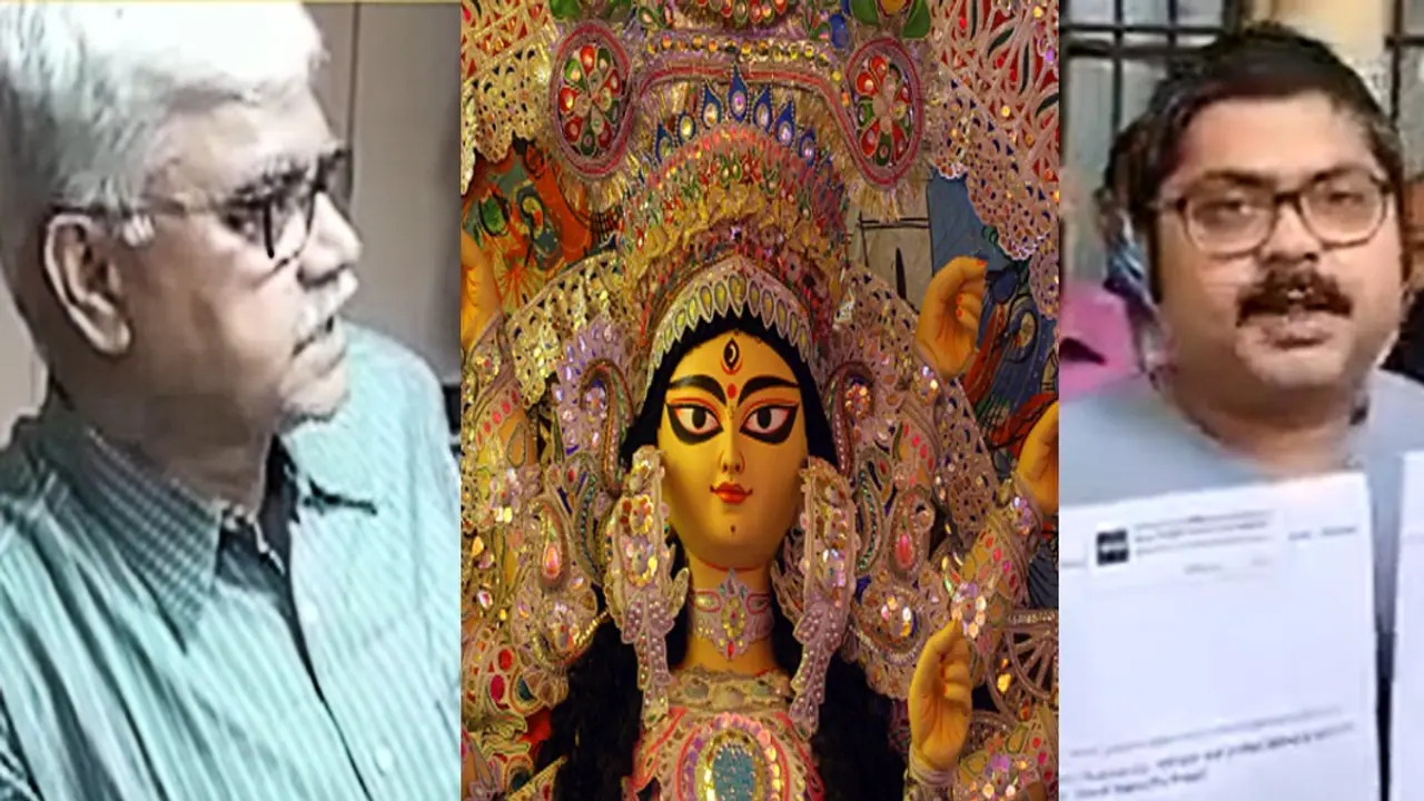 bangla pokkho garga chatterjee Bidyut Chakrabarty comment on durga puja bangla pokkho garga chatterjee Bidyut Chakrabarty comment on durga puja