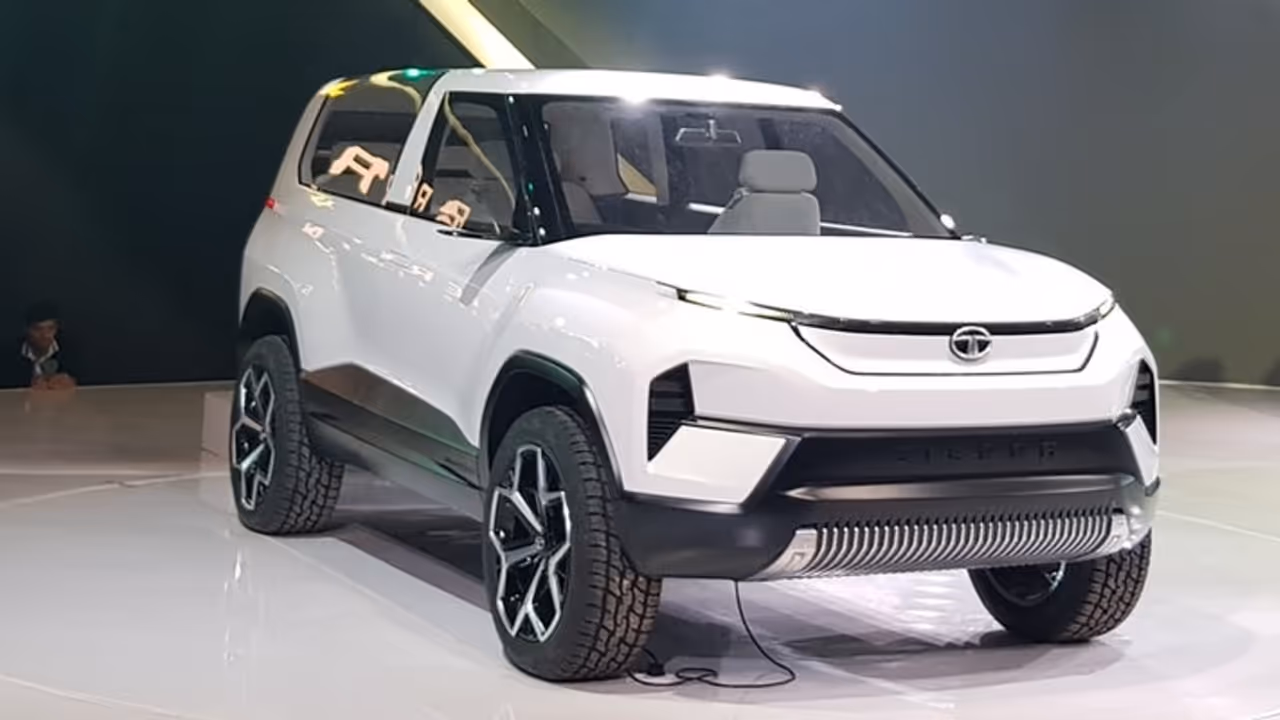 Tata Safari EV