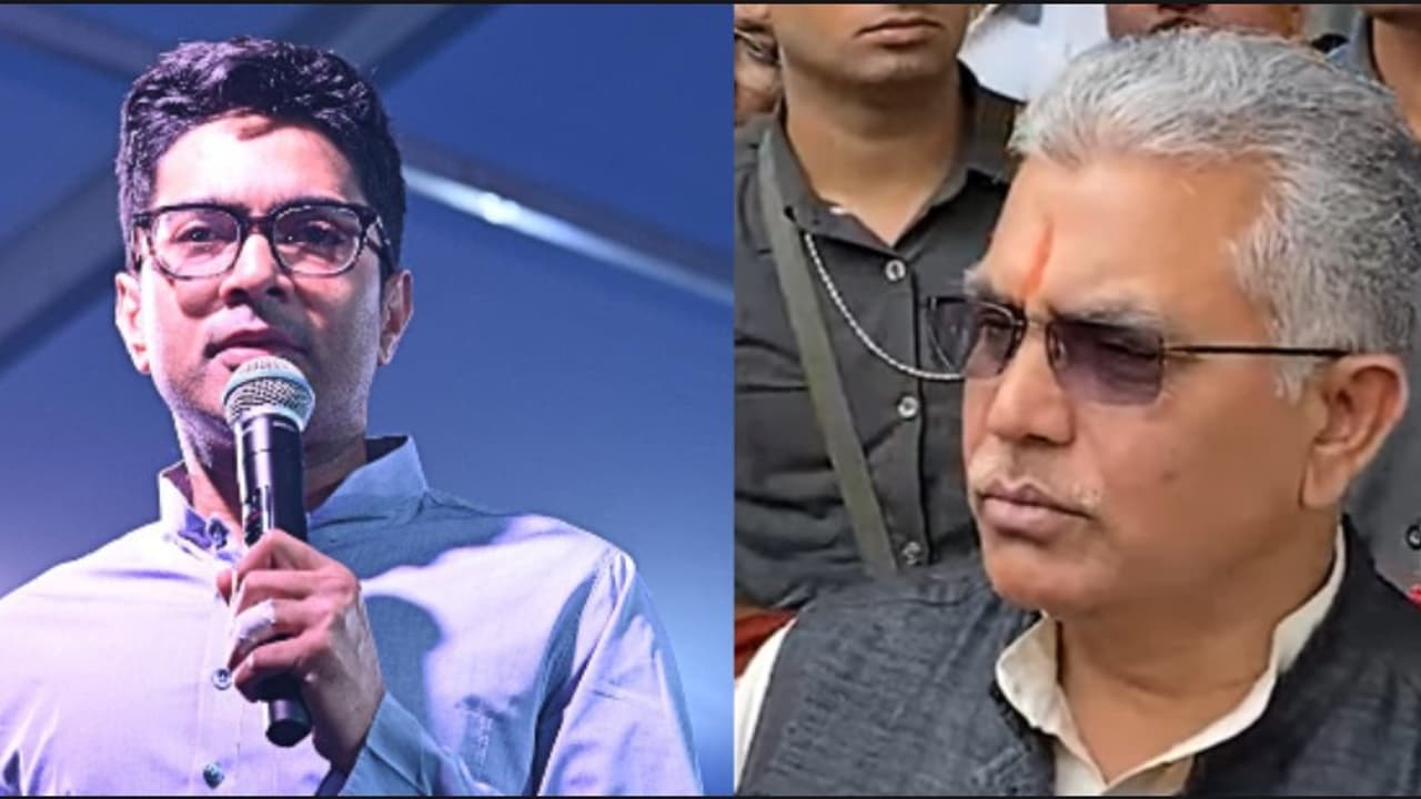 Abhishek banerjee, dilip ghosh Abhishek banerjee, dilip ghosh