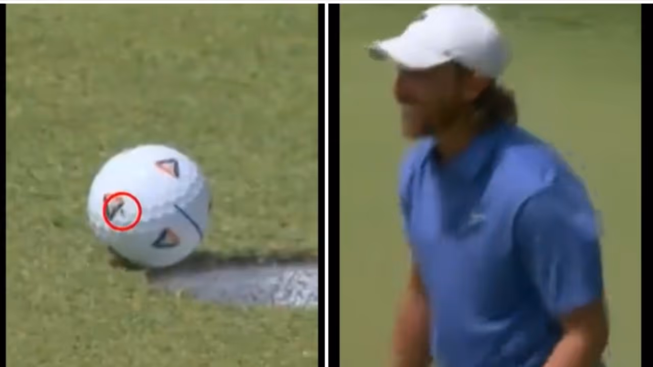 Golf Star's Birdie Gets Astonishing Assist From a Bug Golf Star's Birdie Gets Astonishing Assist From a Bug