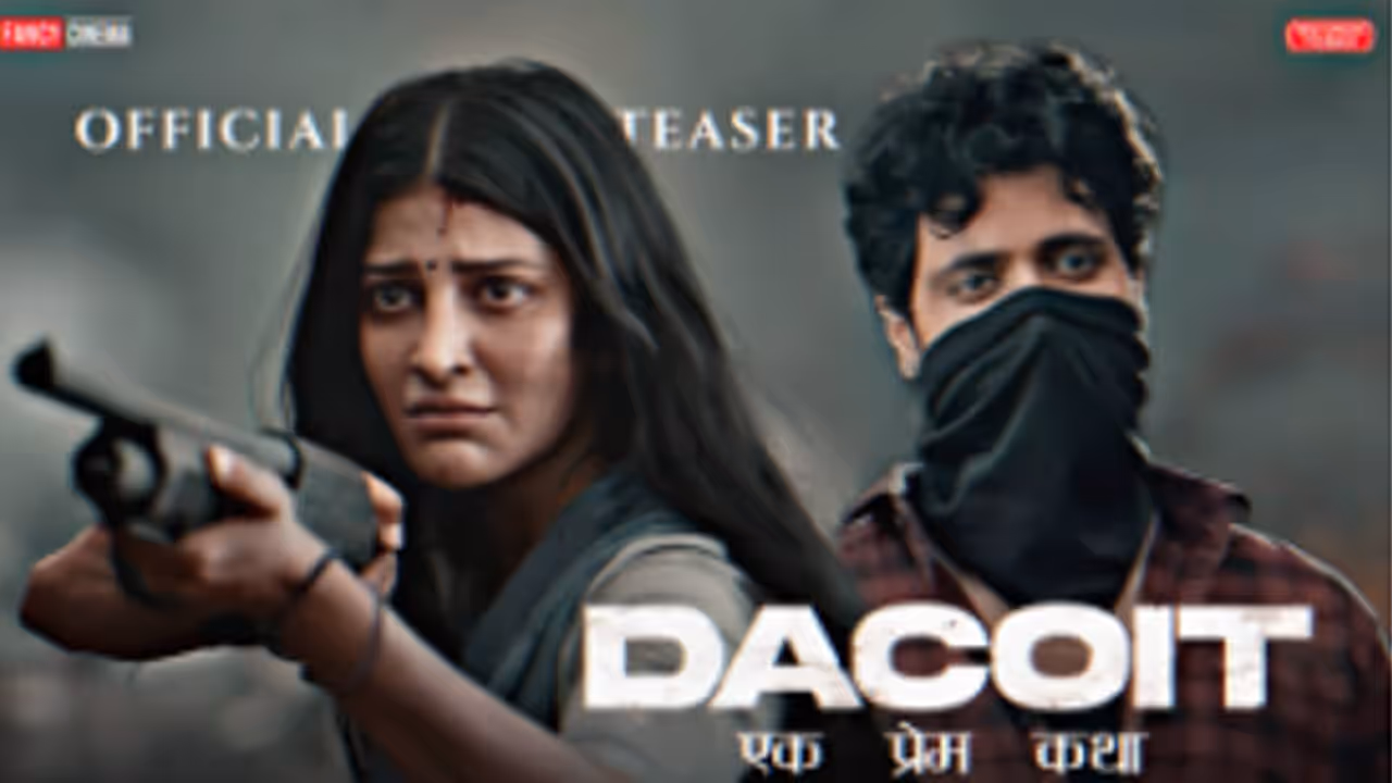 dacoit, adivi sesh