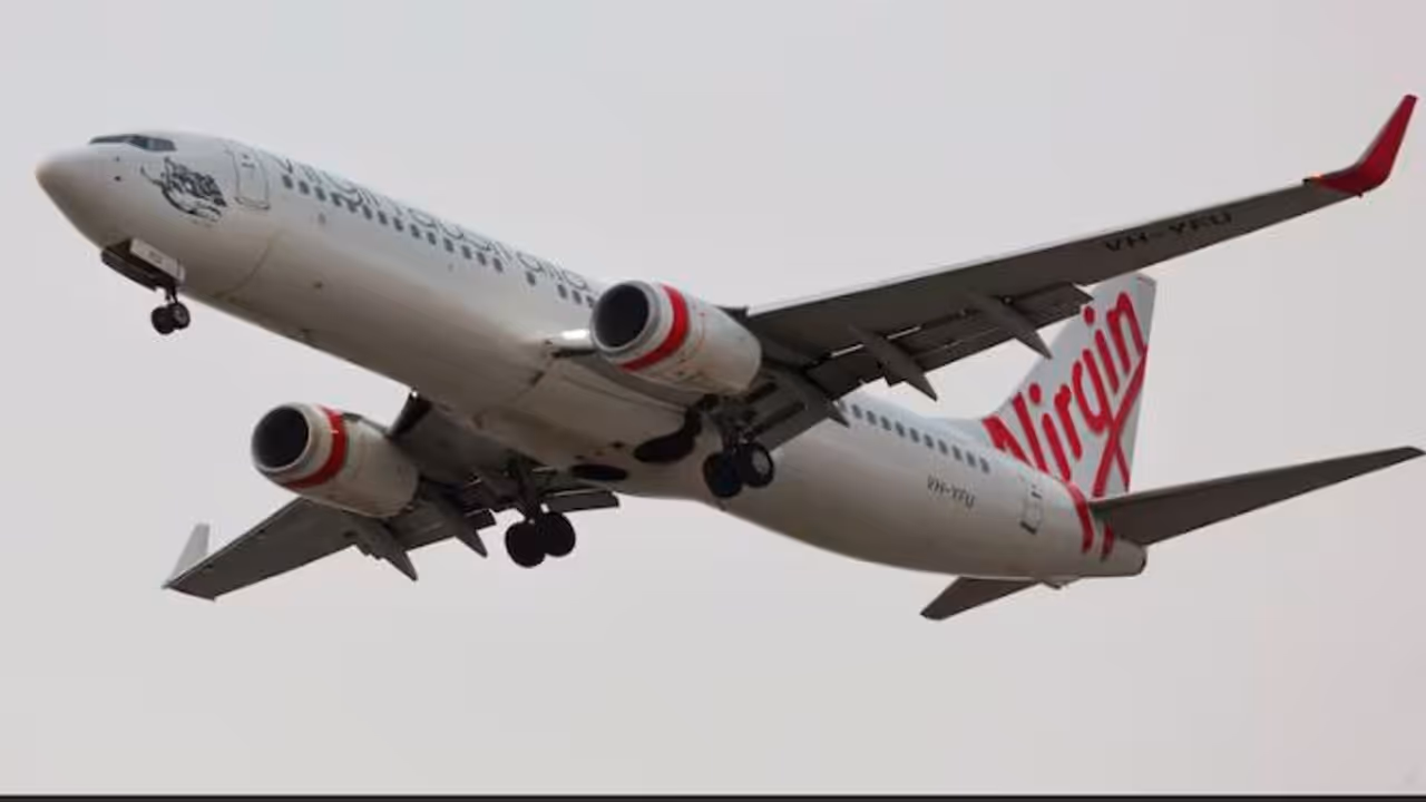Toilet Trouble on Virgin Australia Flight