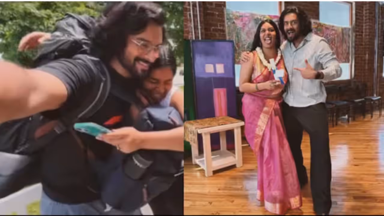 Brother Travels 14,000 Km For Sister’s Convocation, Her Emotional Reaction Is Priceless Brother Travels 14,000 Km For Sister’s Convocation, Her Emotional Reaction Is Priceless