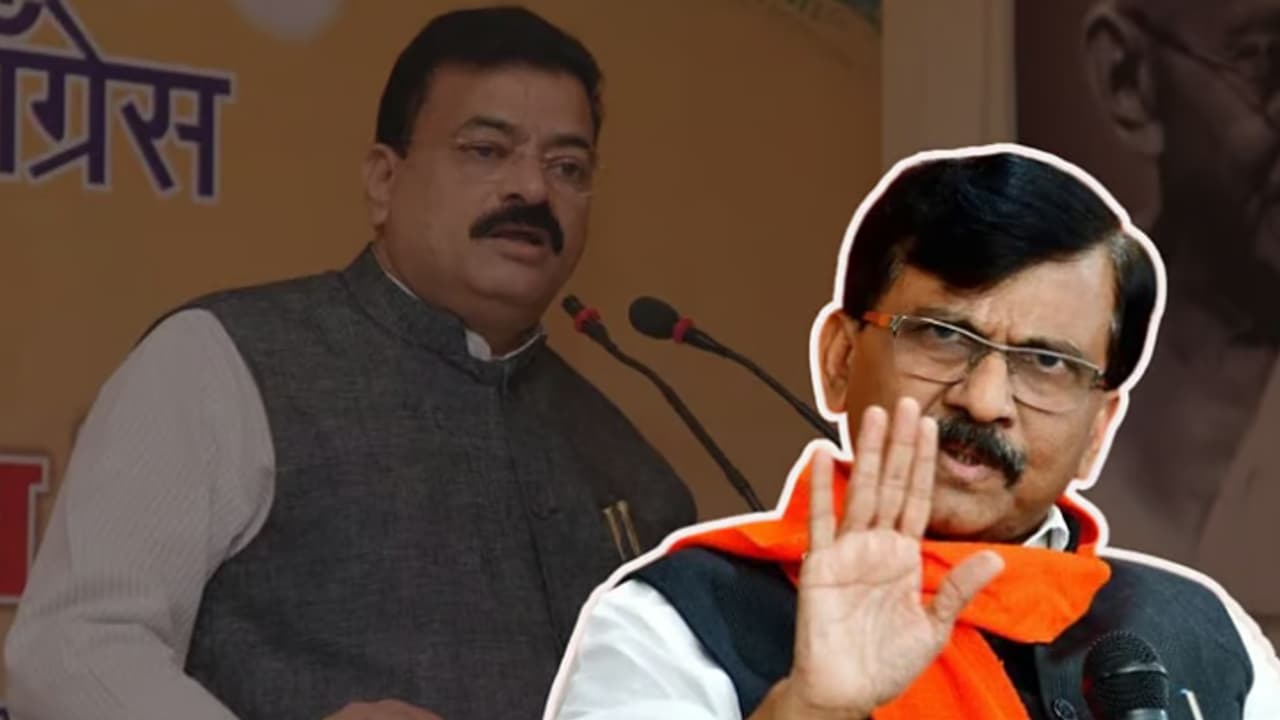 bhaskar jadhav sanjay raut bhaskar jadhav sanjay raut