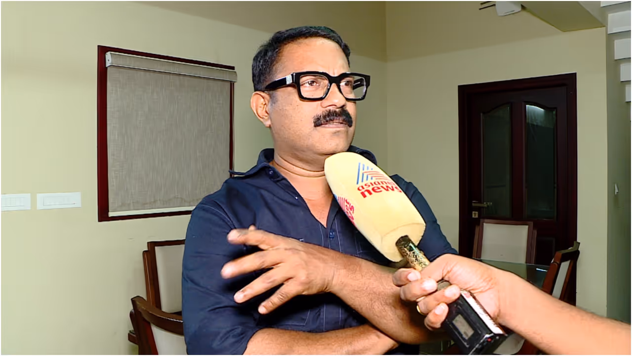 Kerala Minister KM Shaji Kerala Minister KM Shaji