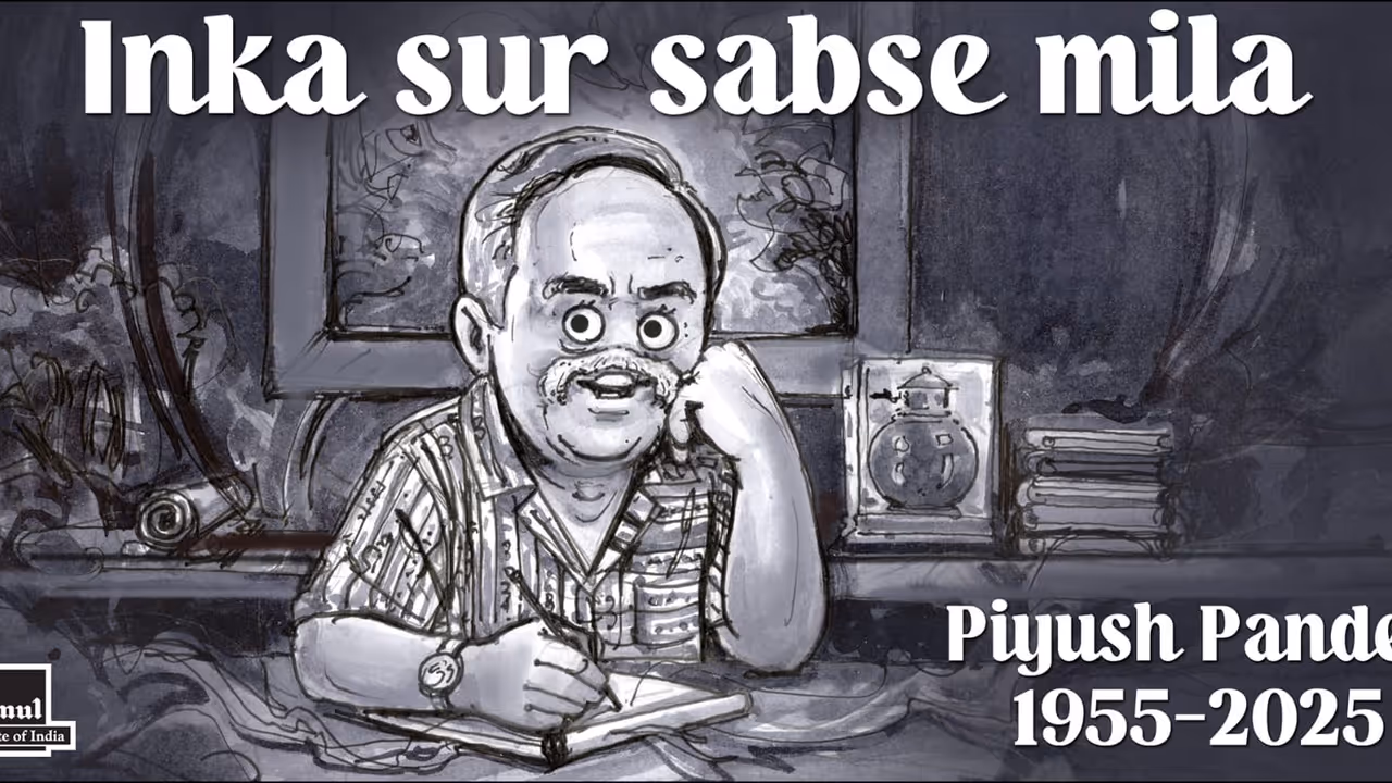 Amul's tribute to Piyush Pandey