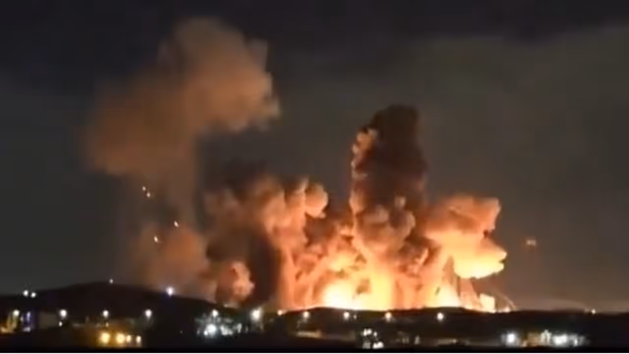 Iran’s Isfahan After Us Israel Strikes Iran’s Isfahan After Us Israel Strikes