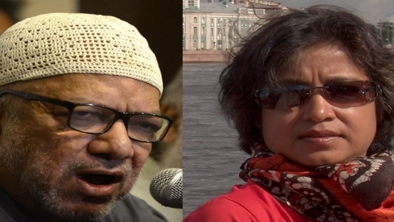 taslima nasrin slams kabir suman taslima nasrin slams kabir suman