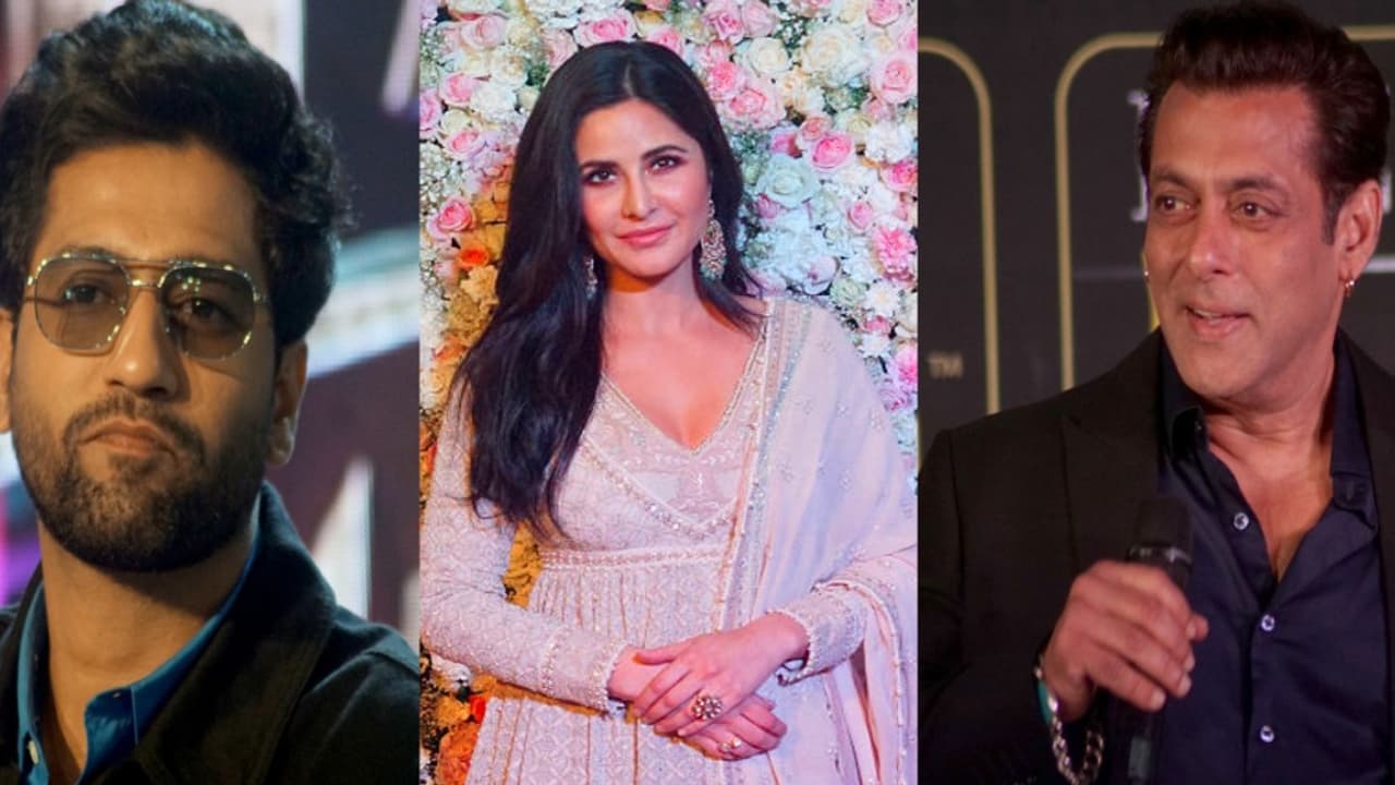 vicky kaushal katrina kaif salman khan vicky kaushal katrina kaif salman khan
