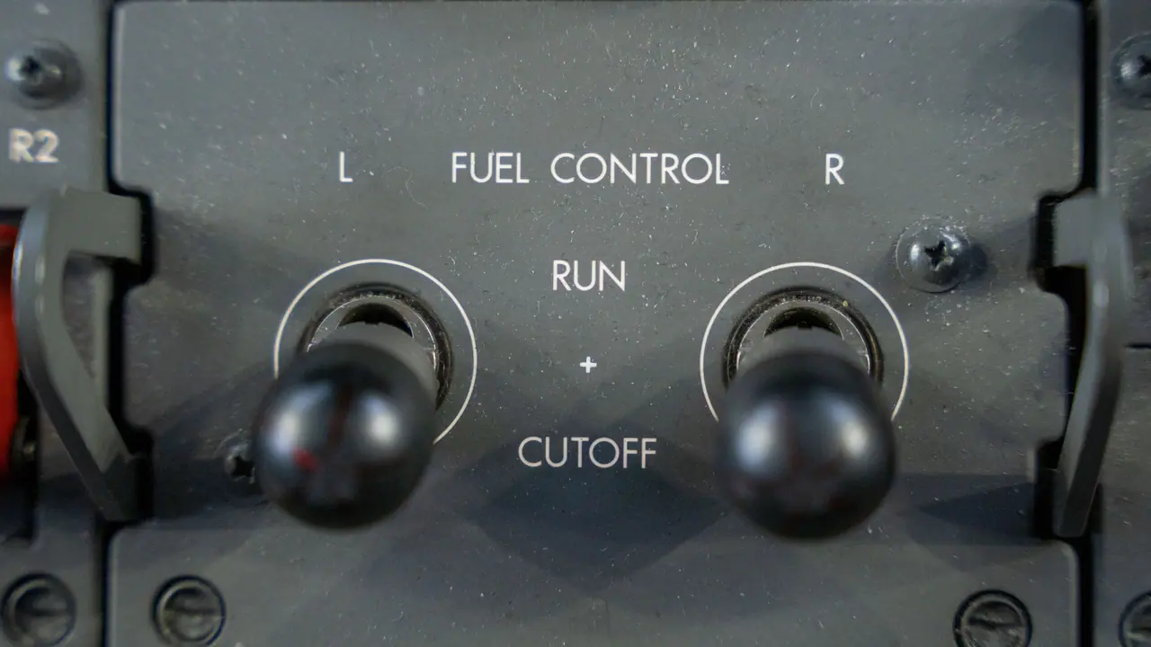 Fuel Control switch