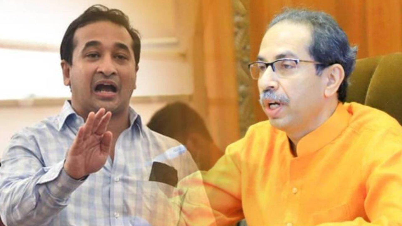 Nitesh Rane Attack on Udhav Thackeray Nitesh Rane Attack on Udhav Thackeray