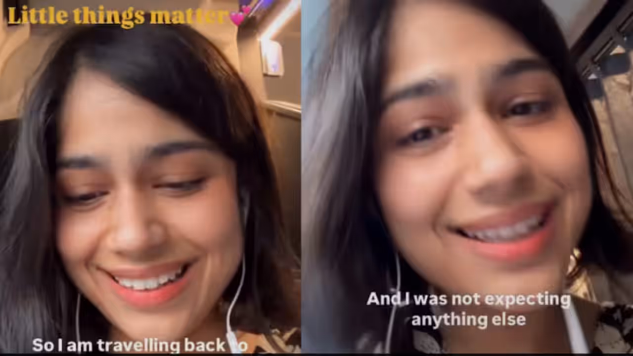 Woman Travelling to Delhi Finds Mom’s Surprise in Bag Woman Travelling to Delhi Finds Mom’s Surprise in Bag