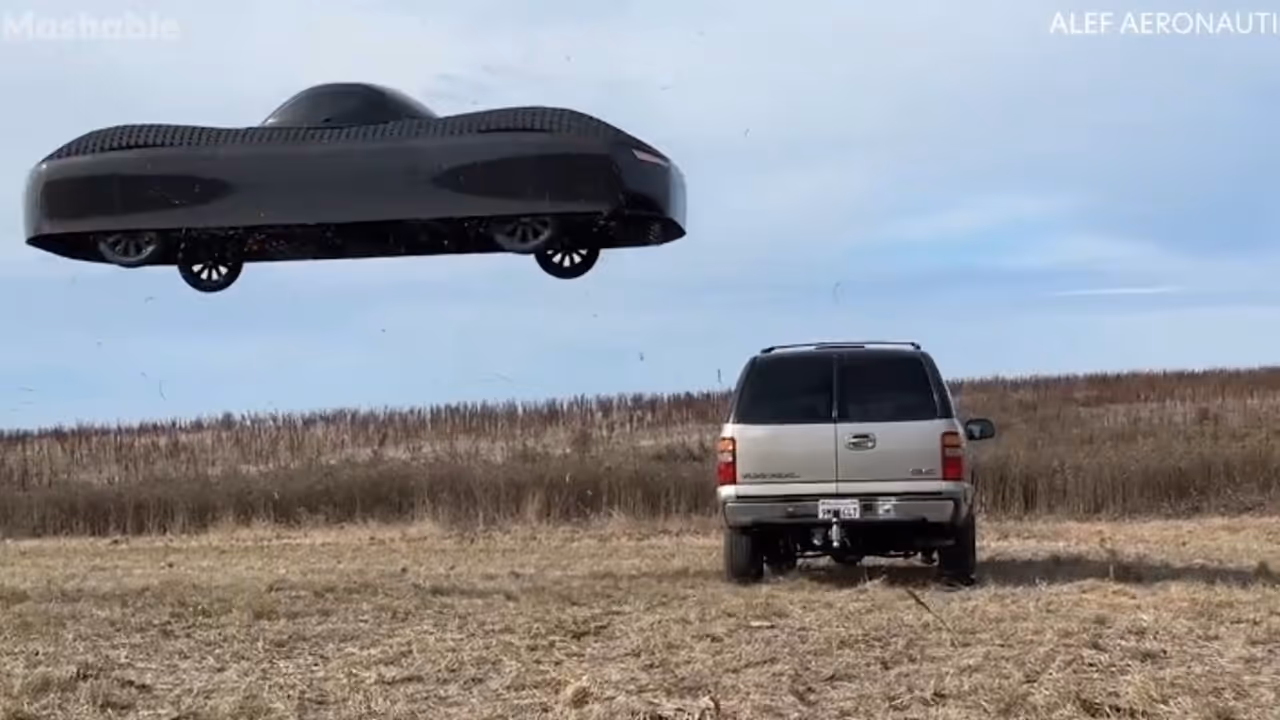 Worlds First Flying Car Enters Production as Alef Begins Hand Built Deliveries Worlds First Flying Car Enters Production as Alef Begins Hand Built Deliveries