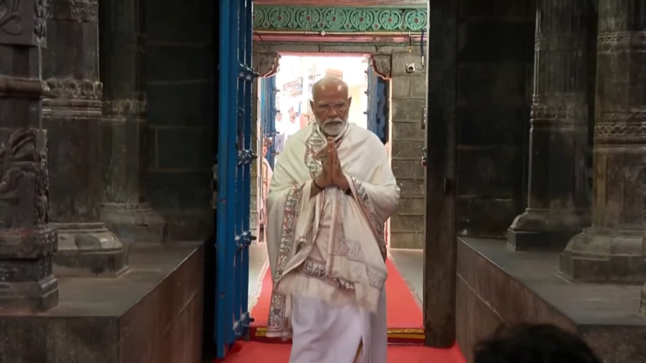 PM Modi Kanyakumari visit