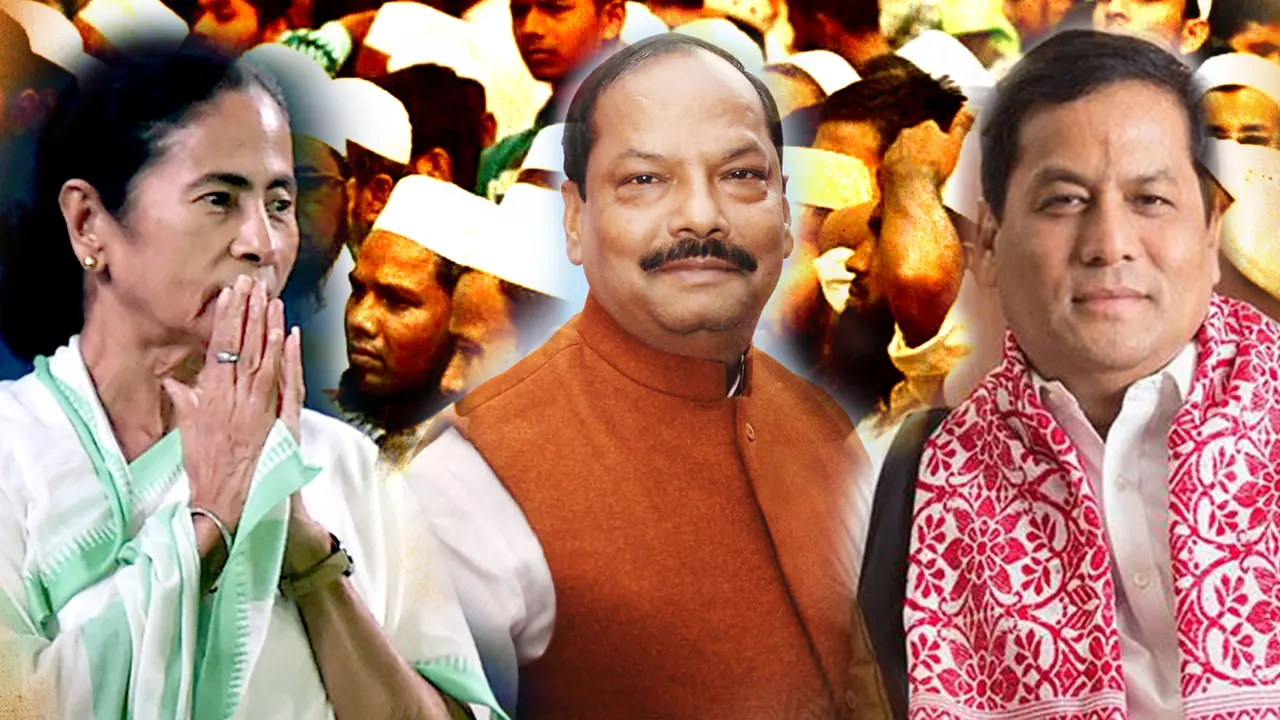 एनआरसी की जद में आए अवैध प्रवासियों का ठिकाना बन रहा ये राज्य...
