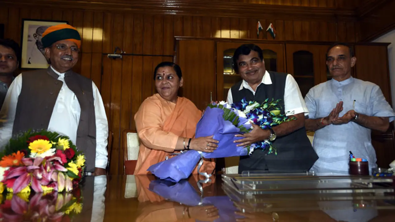 केंद्रीय मंत्री उमा भारती ने कहा गंगा सफाई के बाद अन्य नदियां भी कहेंगी ‘मी टू’
