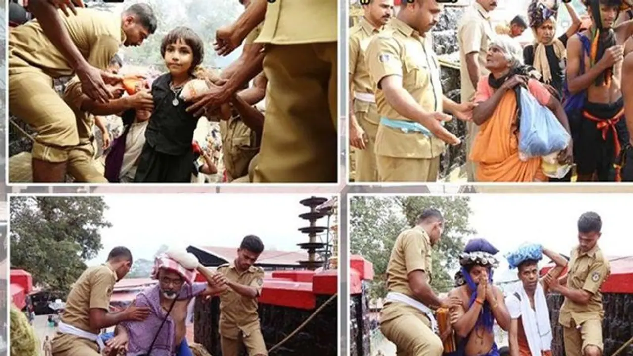 सबरीमाला से दुर्व्यवहार करने वाले पुलिस अधिकारियों को हटाया गया, नये अधिकारी होंगे तैनात