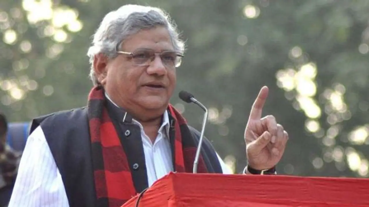 सीताराम येचुरी के खोखले दावे, वामपंथी शासन के दौरान सबसे अधिक दुखी थे किसान