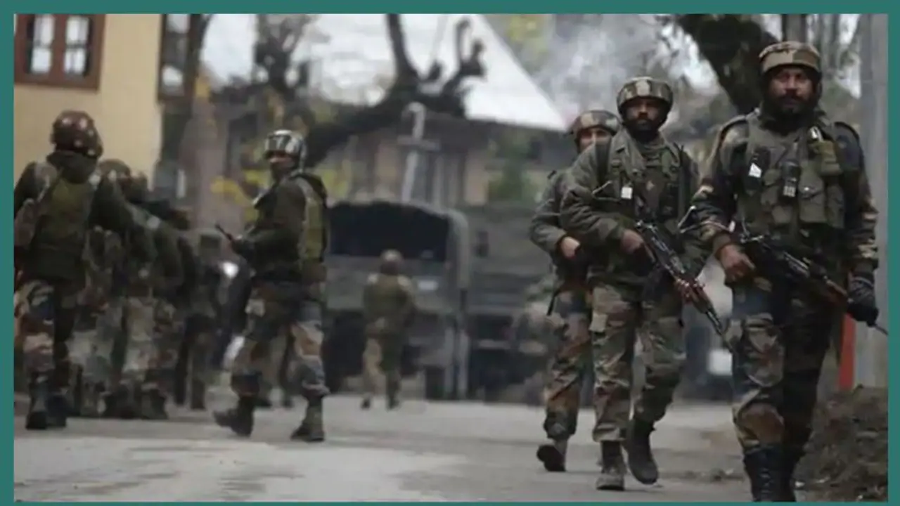 कश्मीर में सेना का कड़ा प्रहार, अंसार गजवत-उल-हिंद के 6 आतंकी ढेर