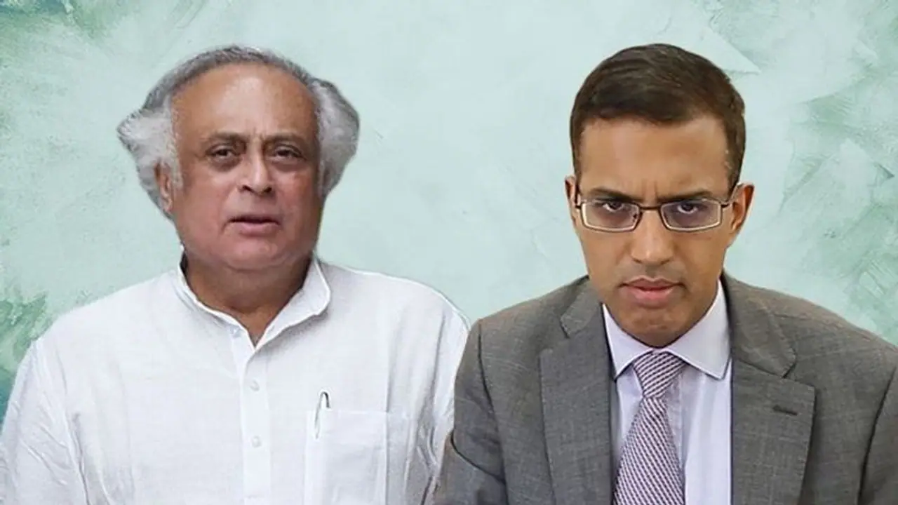 राष्ट्रीय सुरक्षा सलाहकार के बेटे विवेक डोभाल ने जयराम रमेश और कारवां पत्रिका पर ठोका मानहानि का दावा