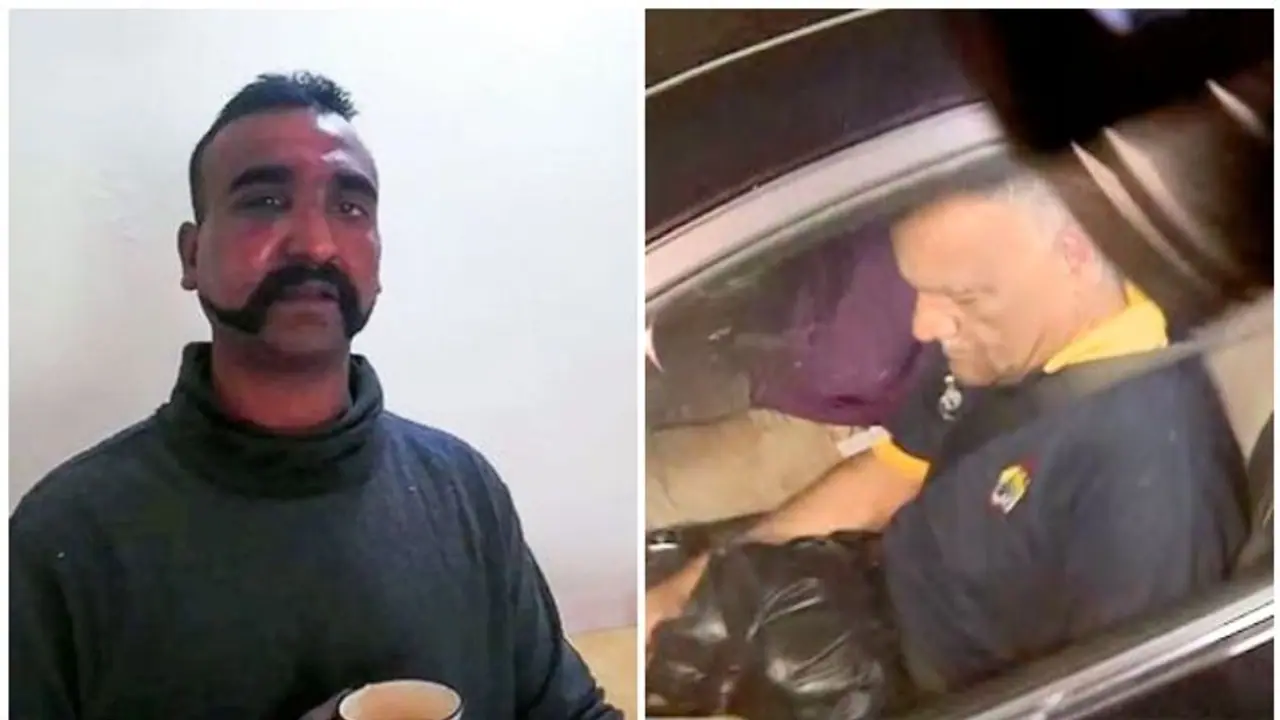 बेटे को लेने वाघा बॉर्डर जा रहे अभिनंदन के माता-पिता का यात्रियों ने किया जोरदार स्वागत