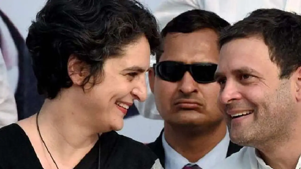प्रियंका गांधी बोलीं: यह चुनाव आजादी की लड़ाई है, सब मिलकर करें मुकाबला