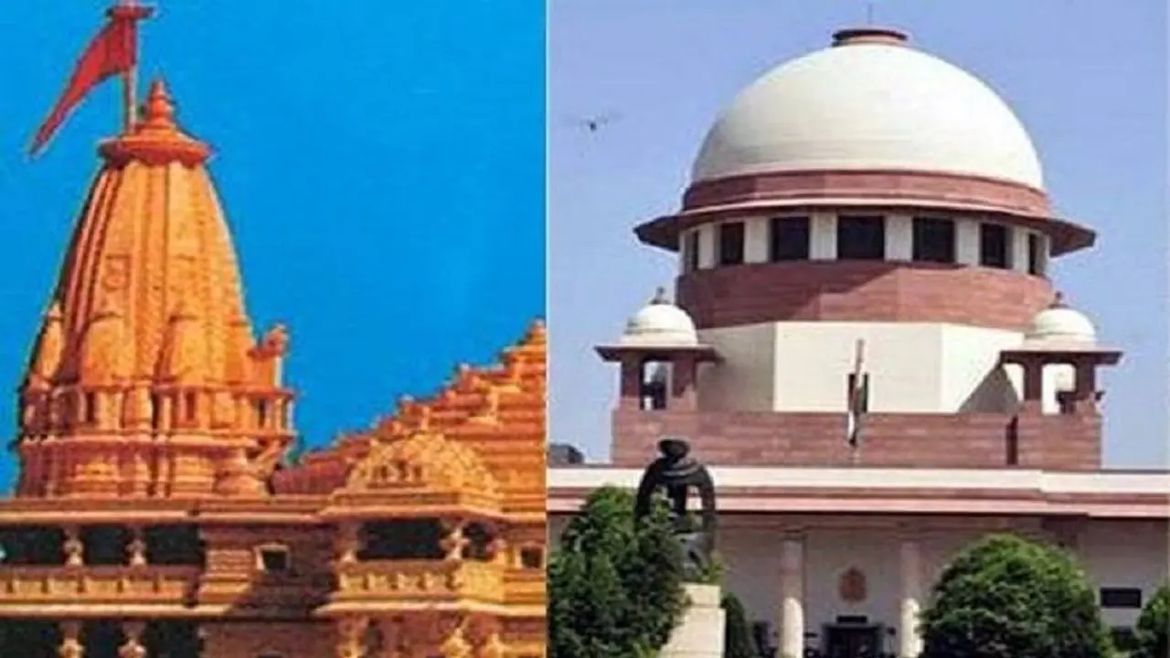 केन्द्र सरकार की याचिका पर सुप्रीम कोर्ट पहुंचा निर्मोही अखाड़ा, कहा जल्द हो मामले पर फैसला