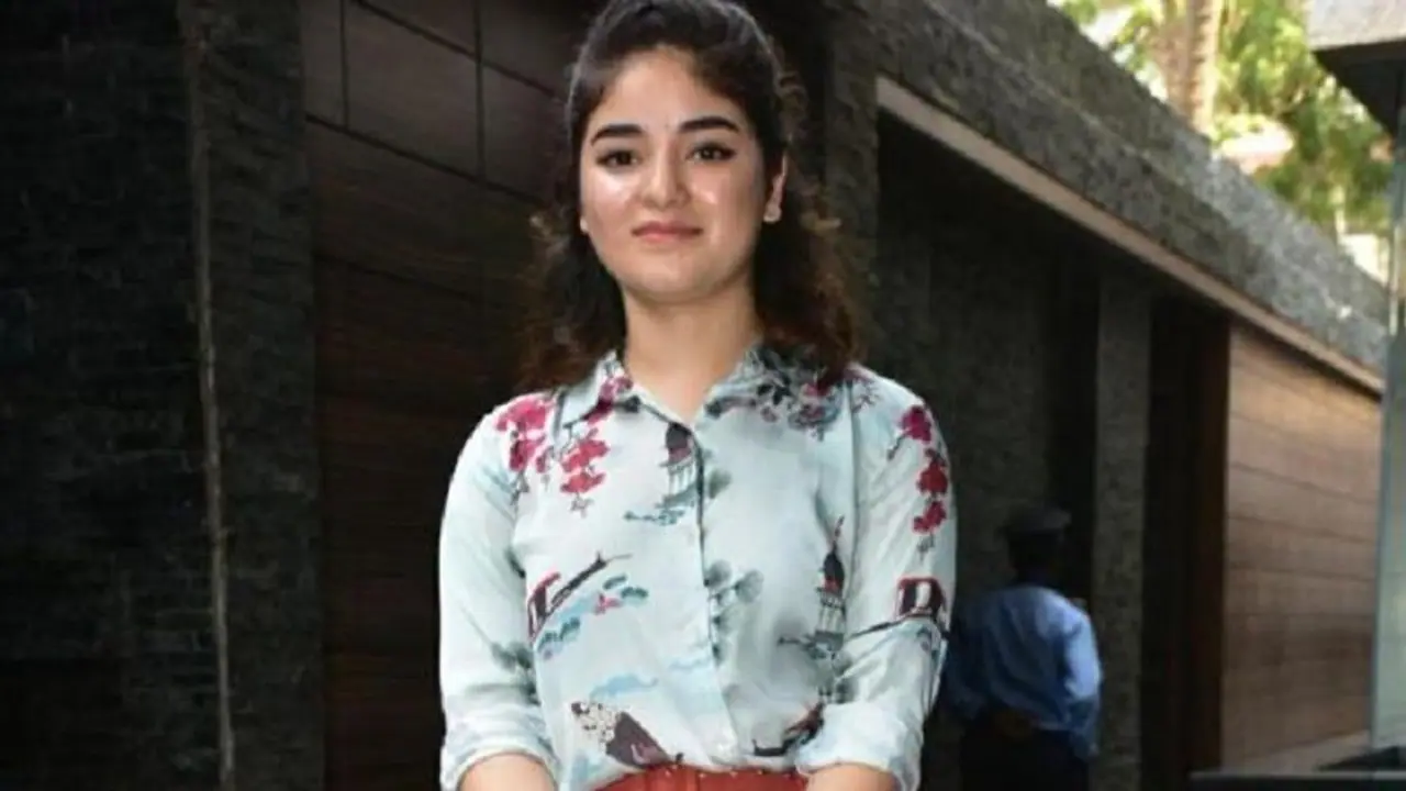 ..तो क्या ये था पब्लिसिटी स्टंट, अब इस टीवी शो में दिख सकती है जायरा वसीम