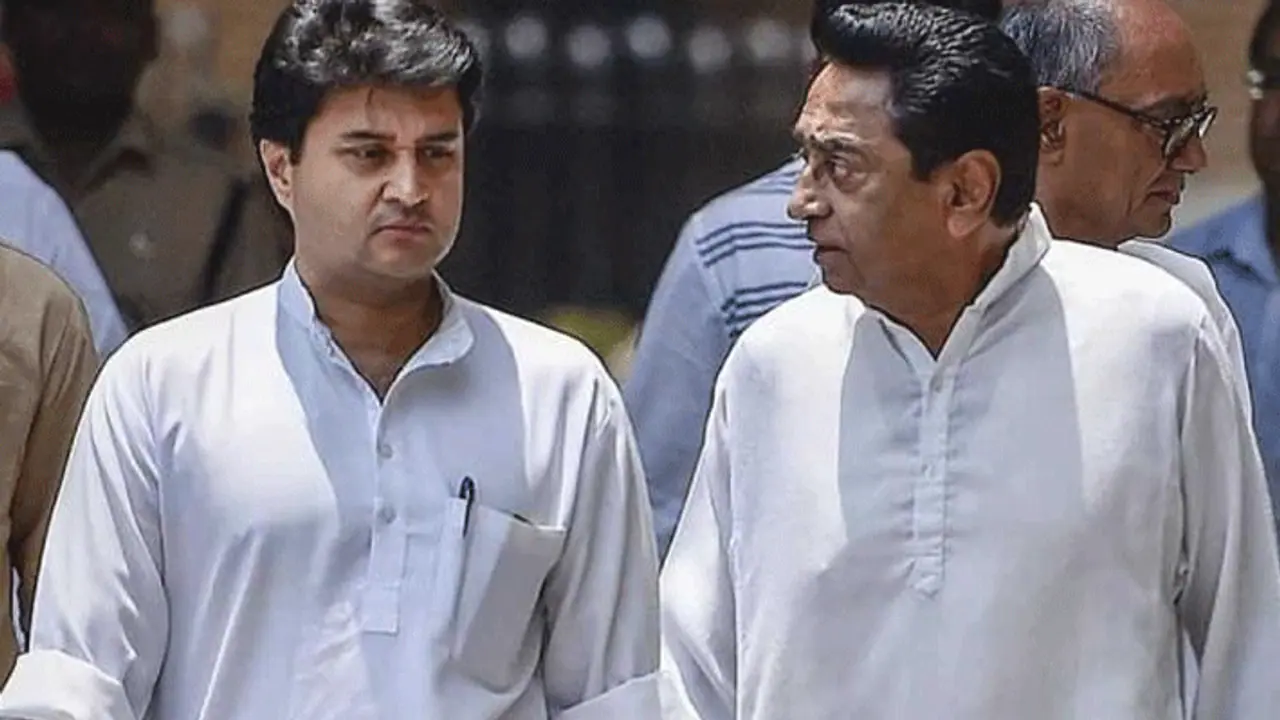 क्या सरकार बचाने के लिए सिंधिया के साथ आएंगे कमलनाथ
