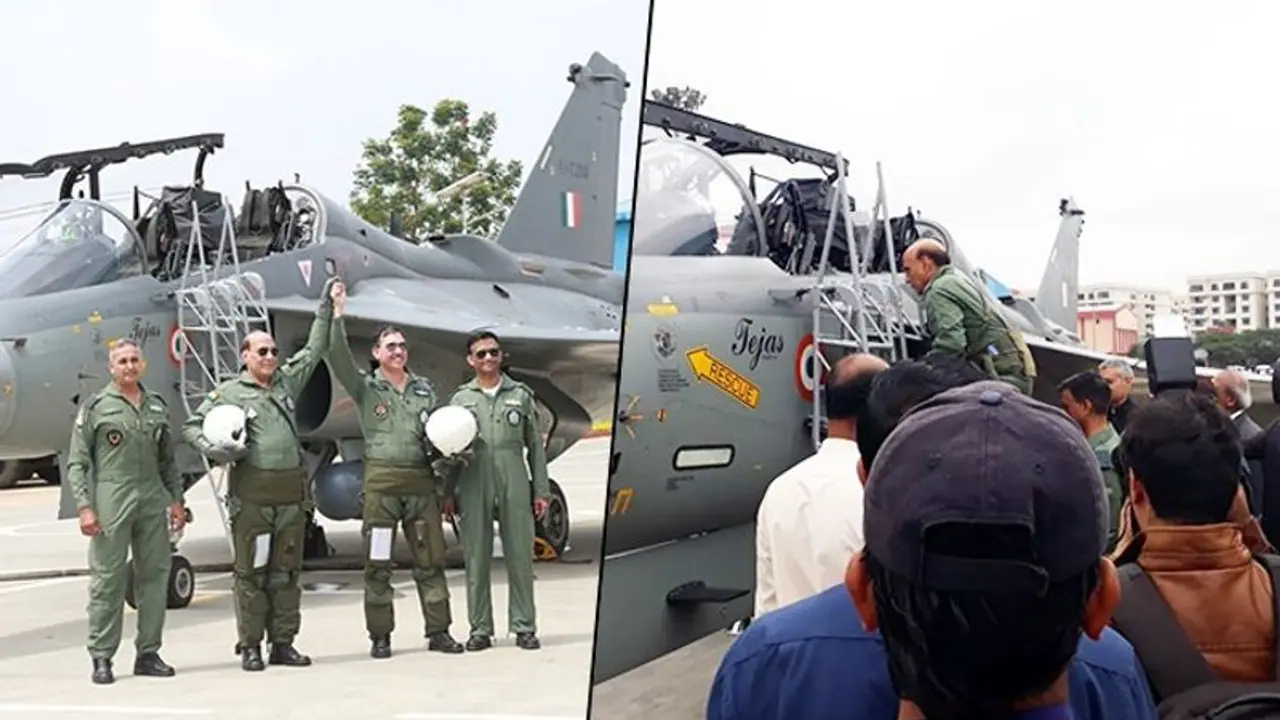 Rajnath’s LCA sortie: Why Onboard Oxygen Generating System is a boon for pilots