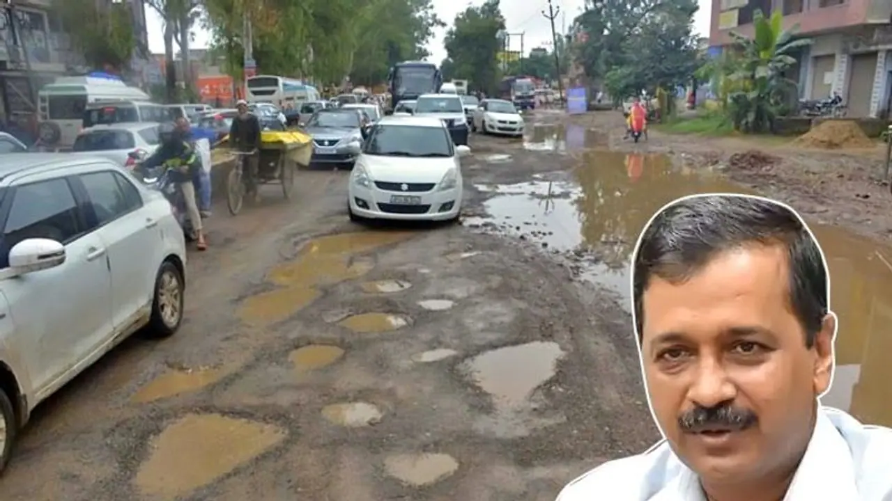 विधायकों ने किया सड़कों का मुआयना
