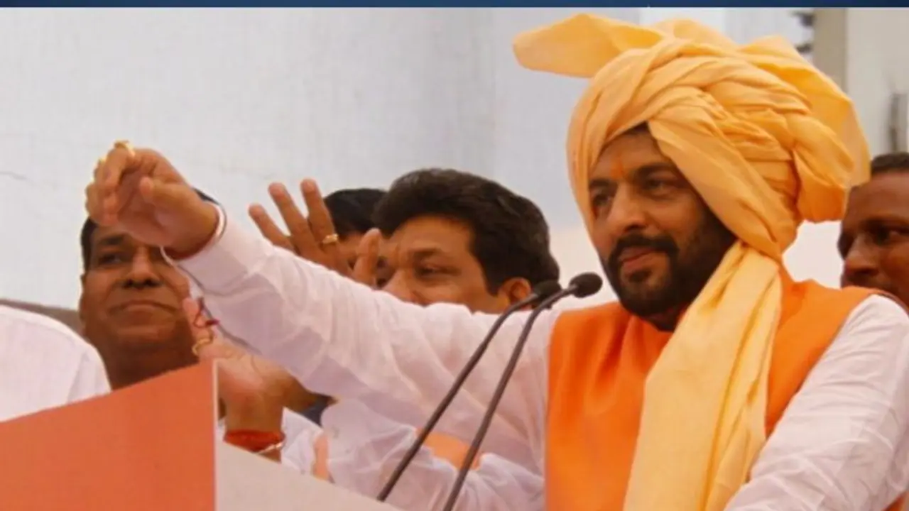 दस साल तक कांग्रेस की सरकार को समर्थन देने वाले गोपाल कांडा हुए 'संघी'