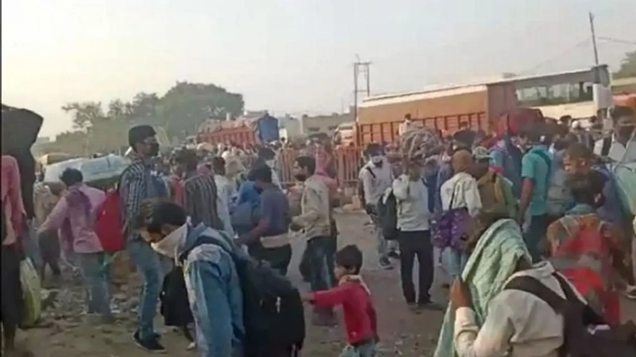 लॉकडाउन में  सड़क दुर्घटनाओं में 196 प्रवासियों की मौत